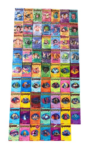 Vintage goosebumps 62 - goosebumps, 1-62