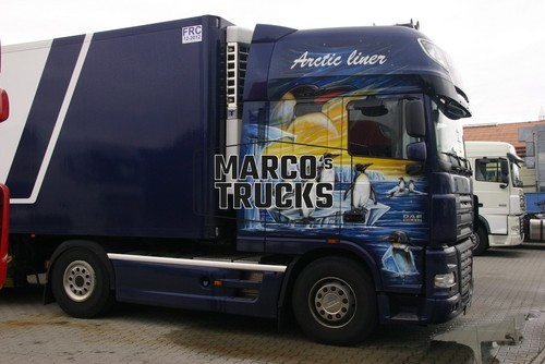 Truck photo daf 105 - photo, 105.51
