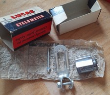 Vintage UNUSED Lucas Bicycle