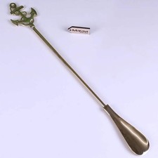 Pali Brass Shoe Horn Ships
