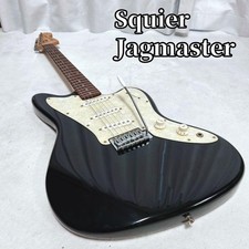 Squier JAGMASTER Electric Guitar Black Safe Packing!
