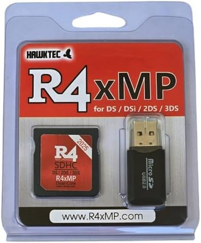 2025 r4xmp sdhc dual core - r4xmp,
