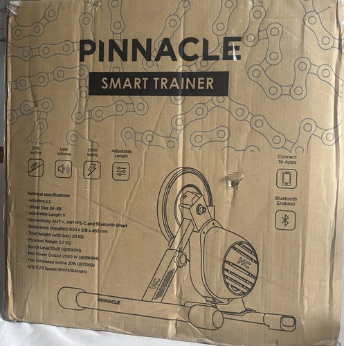 Pinacle smart turbo - hc,