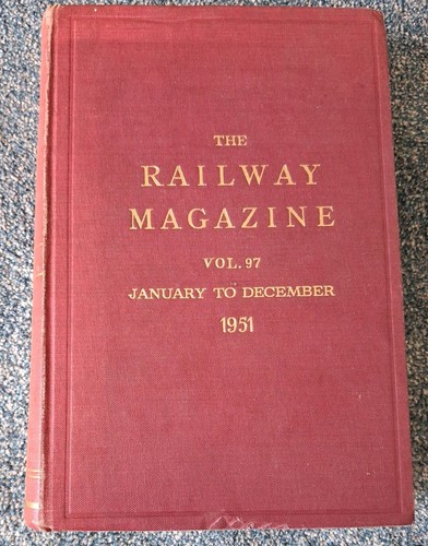 The railway magazine volume - the,