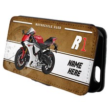 Personalised Yamaha R1 iPhone