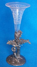 ANTIQUE SILVER PLATED EPERGNE