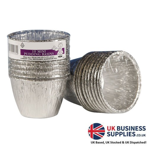 Mini foil pudding - mini,