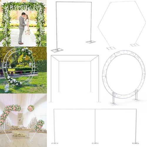 White wedding arch frame - white,