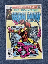 Marvel Comics Invincible Iron