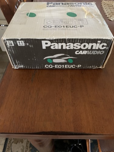 Vintage panasonic e01euc p - vintage, cq-e01euc-p