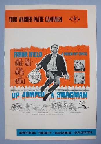 Jumped swagman - up,