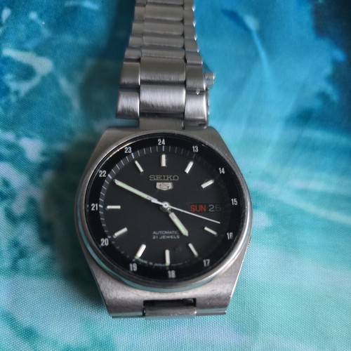 Vintage seiko automatic - 5,