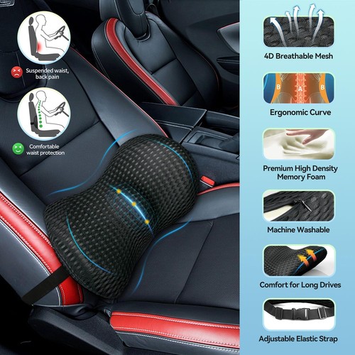 Memory foam lumbar support - lumbar,