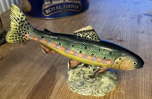 Vintage beswick golden - beswick, trout