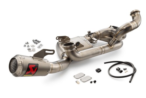 Akrapovic evolution line - line, kit