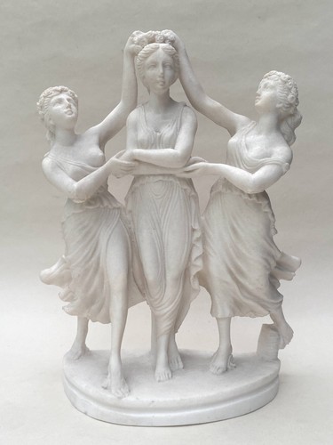 Three graces bonded alabaster - three,
