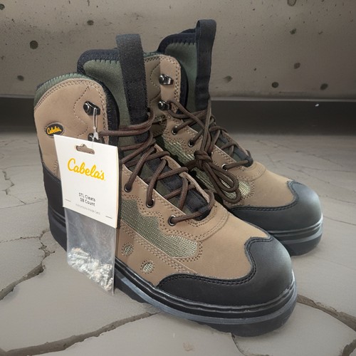 Cabela ultralight felt sole - ultralight,