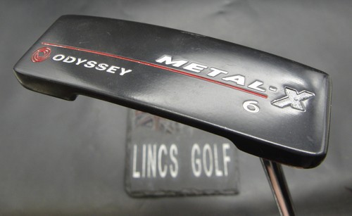 Odyssey metal putter - metal-x,