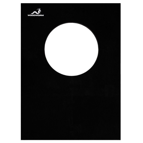Woodworm dartboard surround - dartboard,