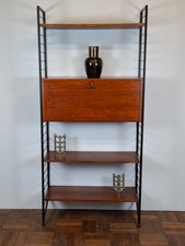 vintage ladderax shelving unit