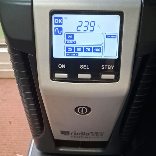 Riello sentinel pro 1000va - pro, ups