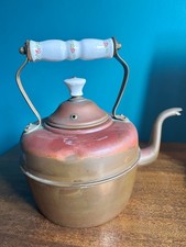 Vintage copper kettle - vintage,
