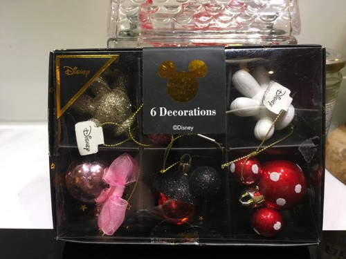 Disney mickey mouse baubles - mickey,