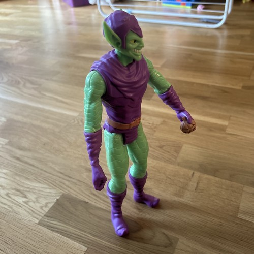 Marvel spider man green - green, goblin
