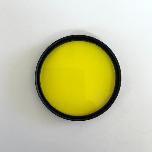 Hoya 58mm yellow filter - yellow,