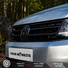 VW CADDY MK4 GLOSS BLACK