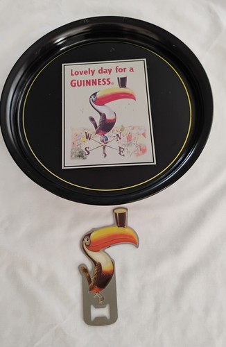 Guinness toucan metal beer - metal,