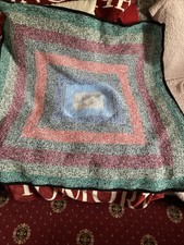 Handmade Crochet Blanket 97-99