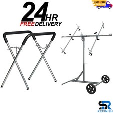 Body Shop Large Rotating Panel stand & FMT Stand Body shop Bumper Panel Trestle