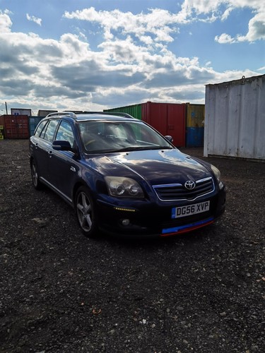Toyota avensis estate d4d - toyota,