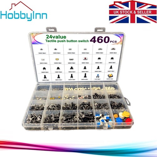 460pcs tactile switch - tactile,