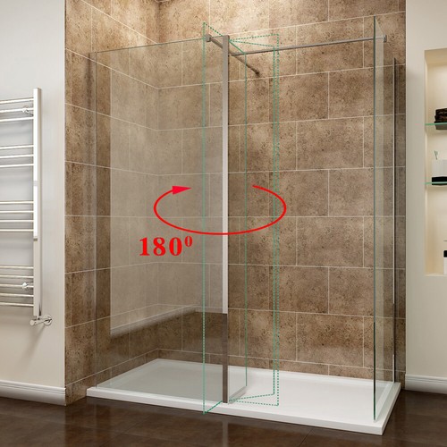 Walk shower enclosure with - enclosure,