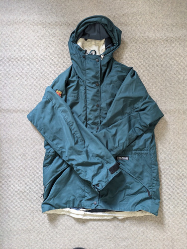 Paramo cascada green jacket - paramo,