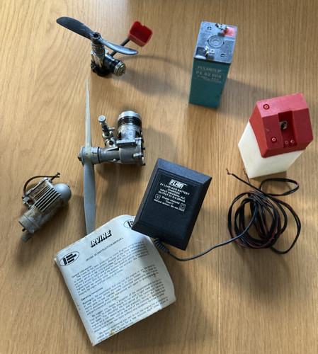 Max model aircraft - 19, nitro