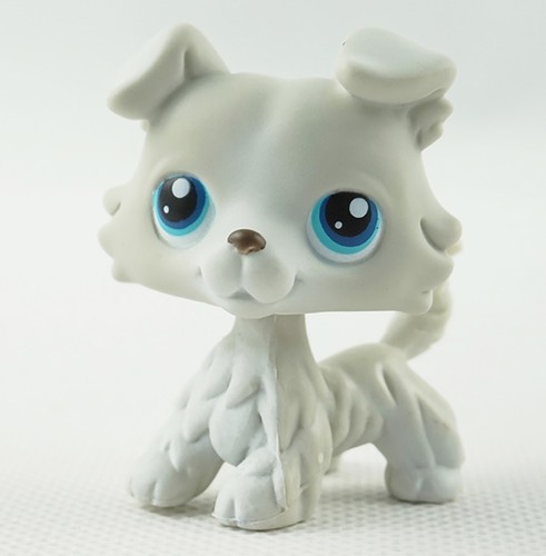 Littlest pet shop toys - pet, blue