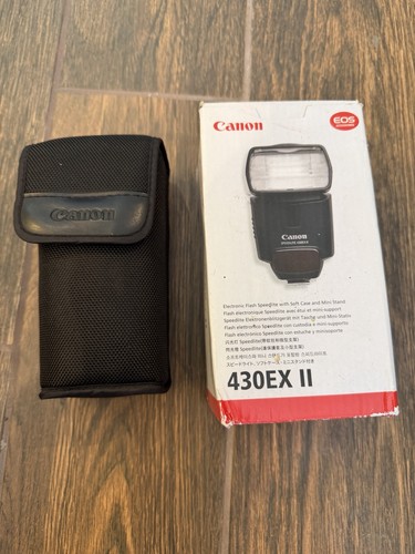 Canon speedlite 430ex - canon,