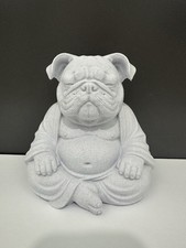 English Bulldog Buddha 6”