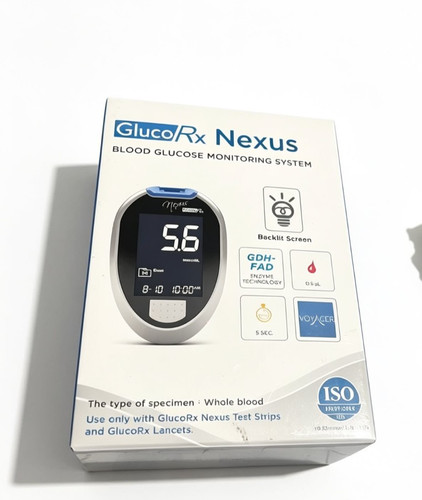 Glucorx nexus bluetooth - nexus,