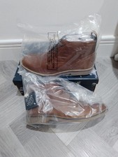 Joules Men's Leather Boots Tan