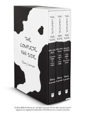 The Complete Far Side 3 Books