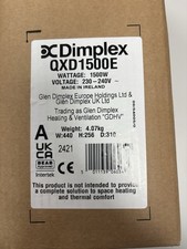 Dimplex QXD1500E Heater
