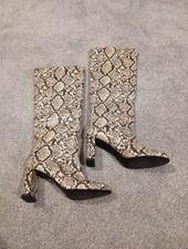 Zara Knee High Boots Size 3