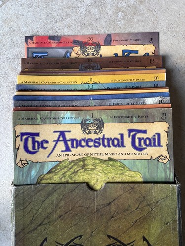 The ancestral trail magazine - ancestral,