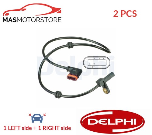 Abs wheel speed sensor - abs,