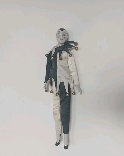 Vintage harlequin pierrot - harlequin,
