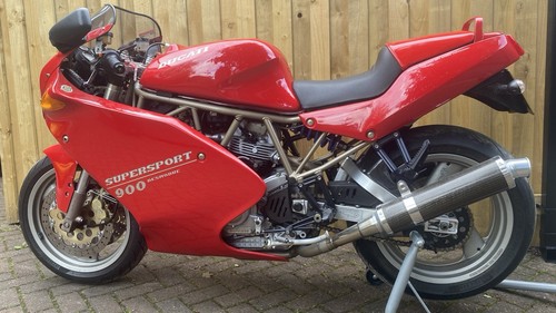 Ducati 900 1997 immaculate - 900, ss